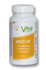 Buy VITAL BALLANCE Vegan Multivit 60 Capsules By 19,30€