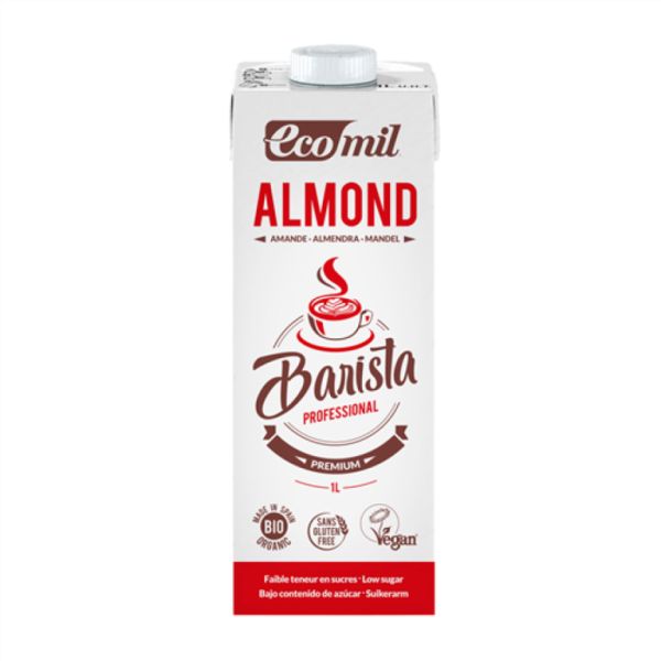 Barista Almond Bio 1 L - ECOMIL