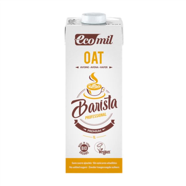 Barista Oat Bio 1 L - ECOMIL