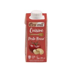 Acheter ECOMIL Cuisine Pesto Rouge 200 ml Par 1,95€