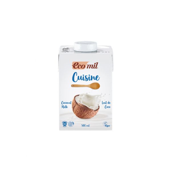 Cucina Coco Bio 500 ml - ECOMIL