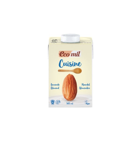 Cuisine Almond Bio 500 ml - ECOMIL