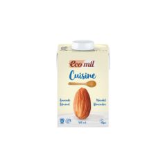 Acheter ECOMIL Cuisine Amande Bio 500 ml Par 3,30€