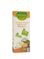 Comprar Horno Natural Biscoito de Maçã Espelta Biológico 100 g Por 2,06€