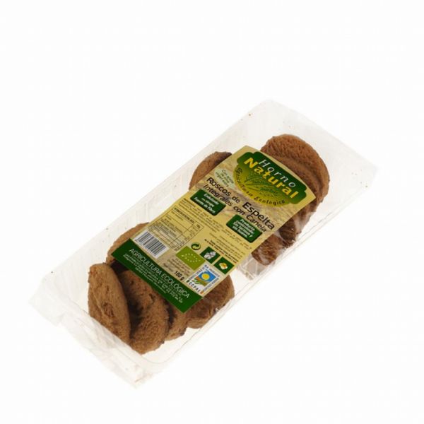 Bio-Dinkel-Zimt-Brötchen zuckerfrei 180 g