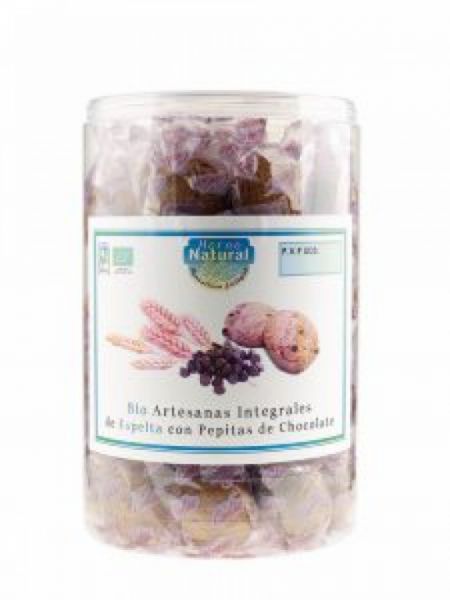 Bio Artisan Épeautre Choco Graines Cylindre 52 X