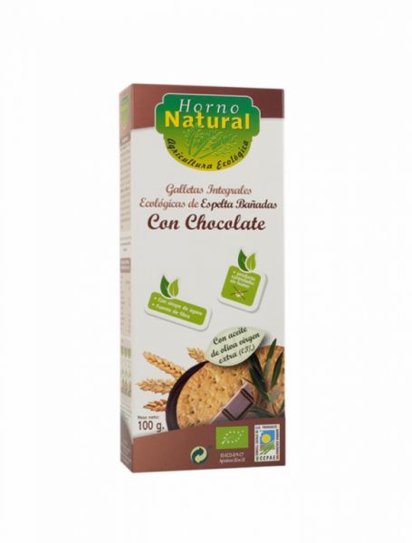 Biscoito de Chocolate de Espelta Bio 100 g