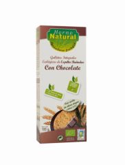 Kopen Horno Natural Biologisch Speltchocoladekoekje 100 g Door 2,44€