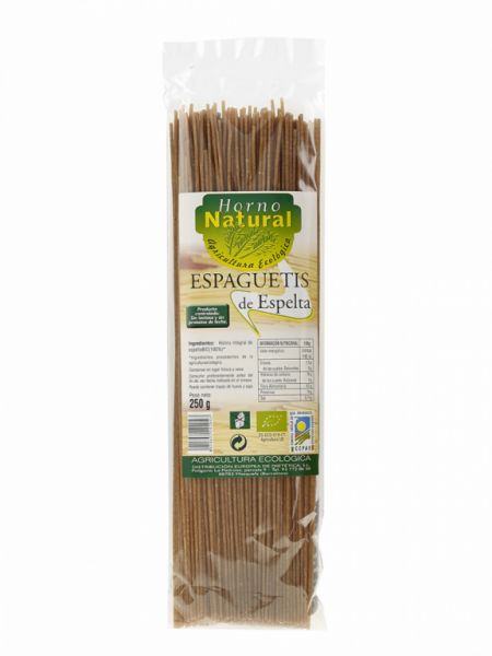 Spaghettis d'Épeautre Bio 250 g - Horno Natural