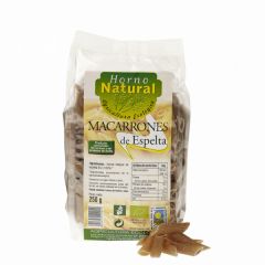 Buy Horno Natural Organic Spelled Macaroni 250 g By 3,05€