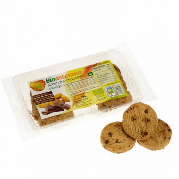 Bioartesana Amandes et Chocolats 130 g