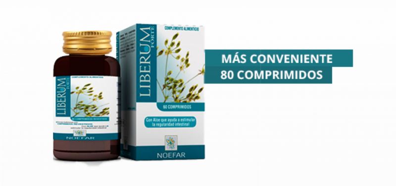 LIBERUM FORTE 80 Comp NIEUWE FORMULE - NOEFAR