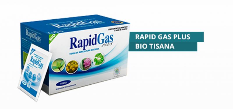 RAPIDGAS PLUS BIO TISANA - NOEFAR