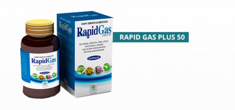 RAPIDGAS PLUS 50 Cápsulas - NOEFAR