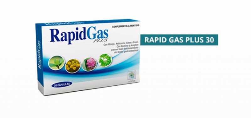 RAPIDGAS PLUS 30 Capsules - NOEFAR