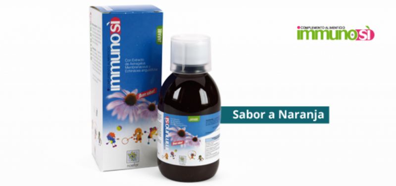 IMMUNOSI JARABE NIÑOS 200 ml - NOEFAR