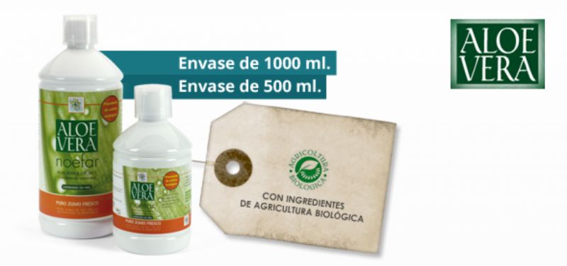 ALOE VERA 1000 ml - NOEFAR