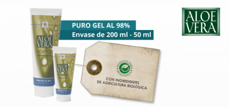 ALOE VERA GEL 200 ml - NOEFAR