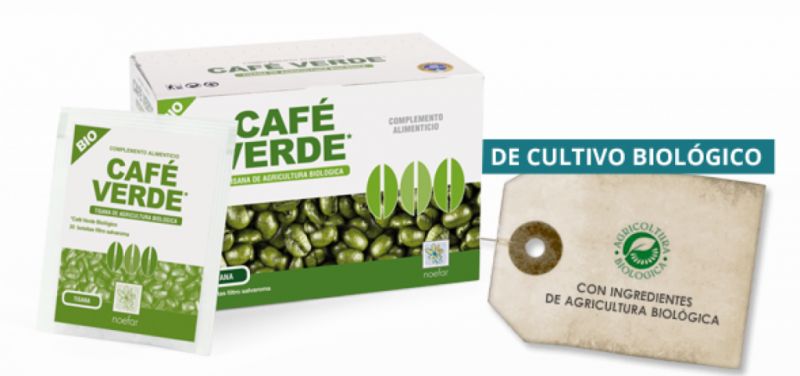 CAFE VERD TISANA BIO 20 Bossetes - NOEFAR