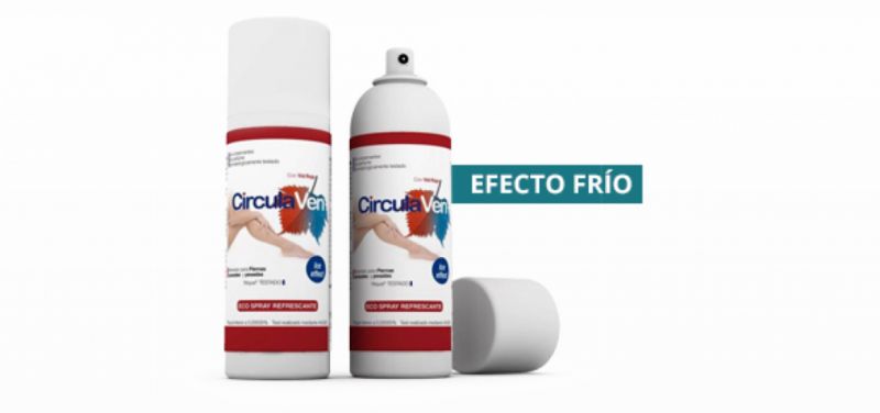 CIRCULAVEN COLD EFFECT SPRAY - NOEFAR