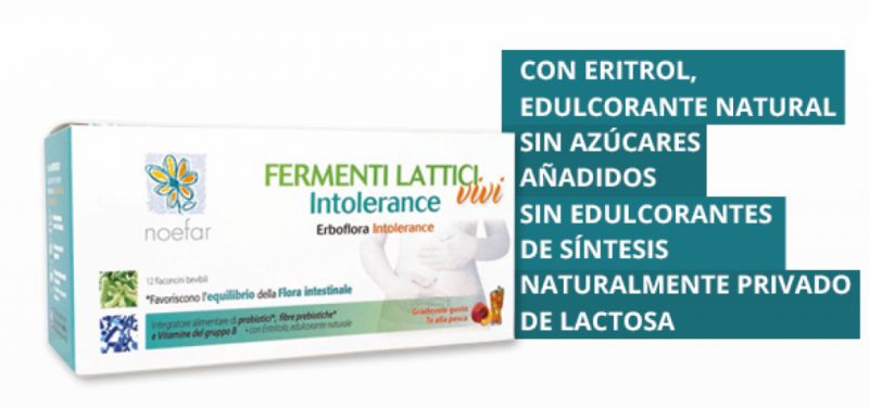 INTOLERÂNCIA À ERBAFLORA - NOEFAR