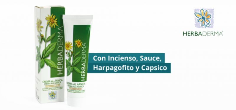 ARNICA HERBADERMA SEM PARABENOS 100 ml - NOEFAR