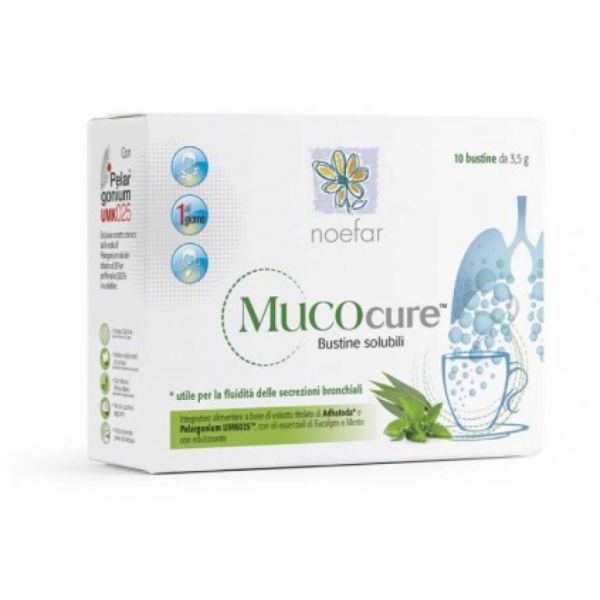 Mucocure 10 Envelopes - NOEFAR