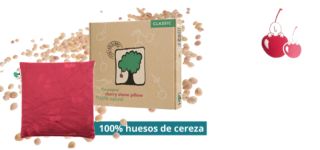 Comprar NOEFAR ALMOFADA CLÁSSICA DE CEREJA 27 X 27 cm 100% CER BONES Por 35,00€