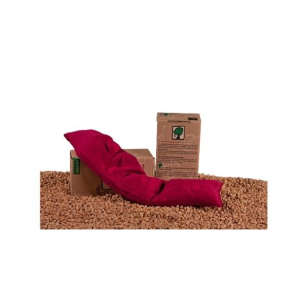 COUSSIN PICOLO CERISE 13 X 26 cm 100% OS DE CERE