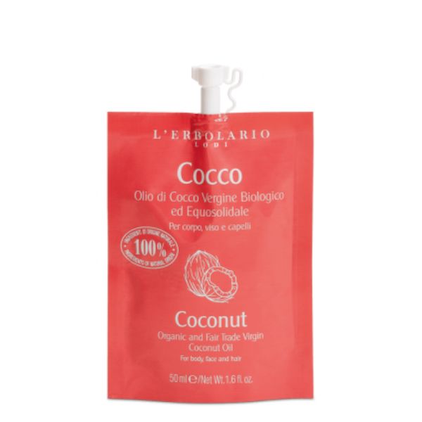 ÓLEO DE COCO CORPO ROSTO E CABELO 50 ml