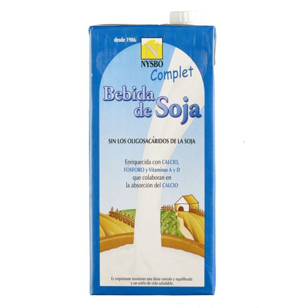 BEGUDA COMPLET SOJA 1 Litre - NYSBO