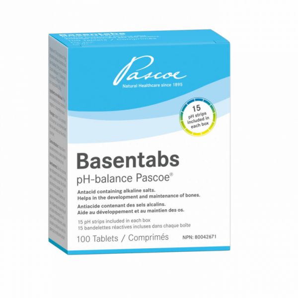 BASENTABS PH BALANCE 100 Comp - PASCOE