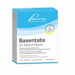 Kopen PASCOE BASENTABS PH BALANS 100 Comp Door 18,90€