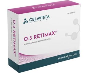 Comprar CELAVISTA O3 Retimax 30 Cápsulas Desde Desde 40,44€