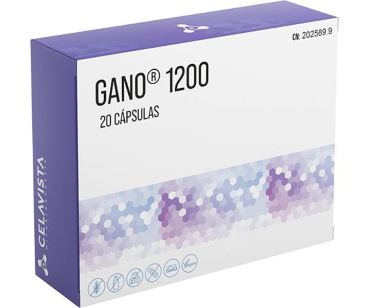 Gano 1200 20 Capsule - CELAVISTA