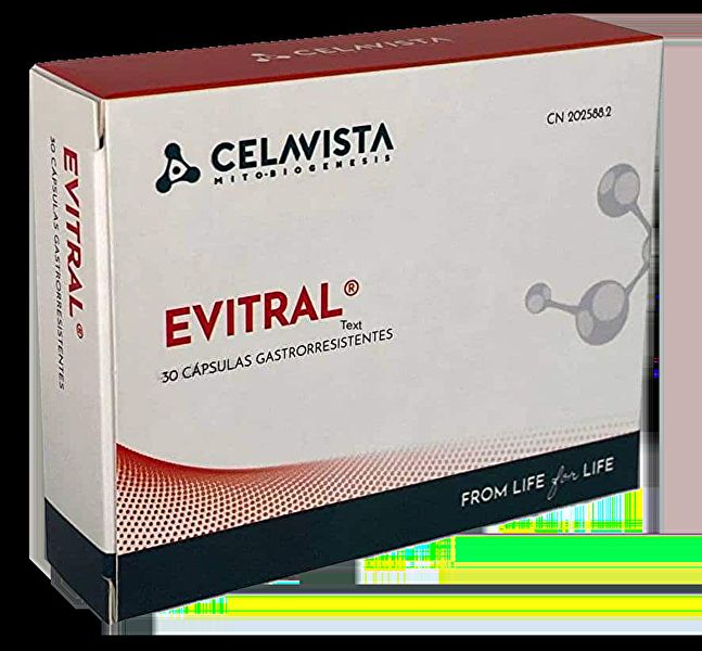 Evitral 30 Cápsulas - CELAVISTA