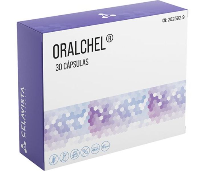 Oralchel 30 Cápsulas - CELAVISTA