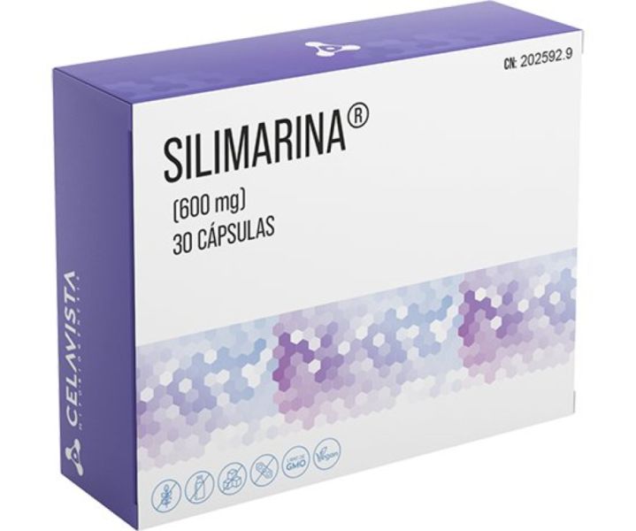 Silymarin 30 Capsules - CELAVISTA