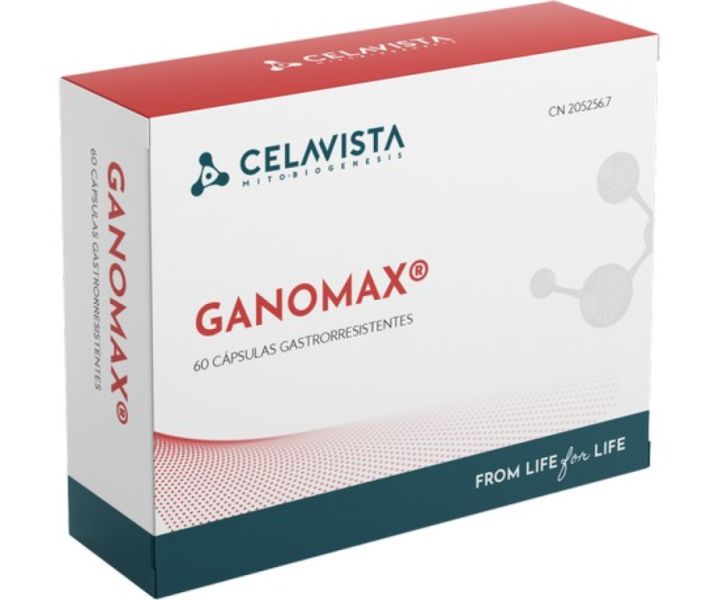 Ganomax 60 Cápsulas - CELAVISTA