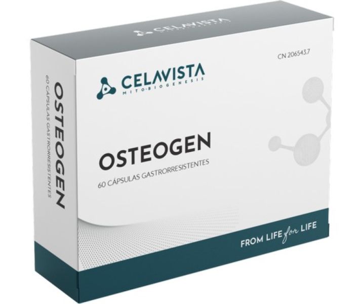 Osteogen 60 Cápsulas - CELAVISTA