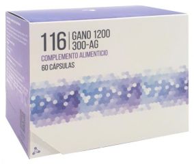 Buy CELAVISTA Gano 1200/300-AG 60 Capsules By 144,60€