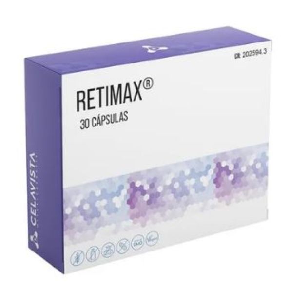 Retimax 30 Cápsulas - CELAVISTA