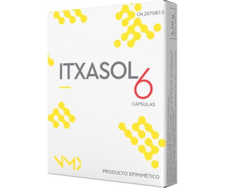 Itxasol 6 Cápsulas - CELAVISTA