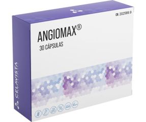 Buy CELAVISTA Angiomax 30 Capsules From From 38,73€