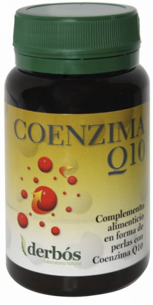 Coenzyme Q10 60 Pearls - DERBÓS