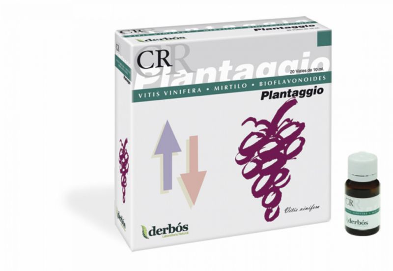 Plantaggio Cr 20 Fläschchen - DERBOS