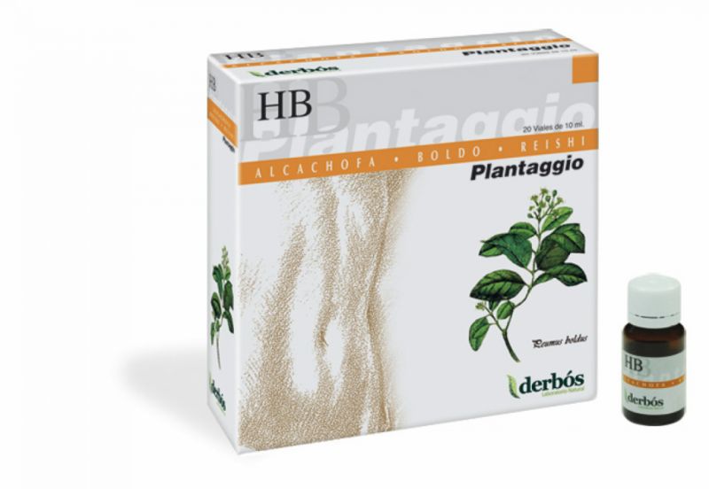 Plantaggio Hb 20 flacons - DERBÓS