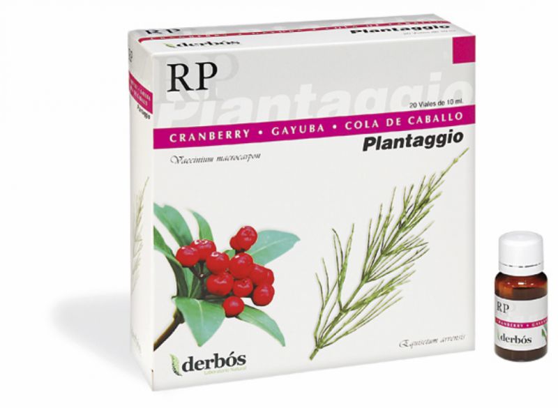 Flacons Plantaggio Rp 20 - DERBÓS