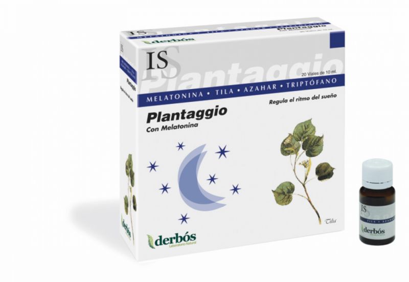 Plantaggio est de 20 flacons - DERBÓS