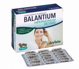 köpa DERBÓS Balantium Hipermonium Retard 45 kapslar Förbi 25,20€